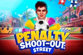 Карточка игры Penalty Shoot-Out Street в казино Олимп