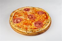 Пицца Мясная де - люкс